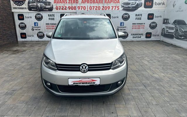 Volkswagen TOURAN CROSS 2011 1,4 Benzina Euro5