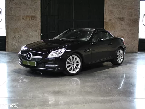 Mercedes-Benz SLK 250 BE Aut.