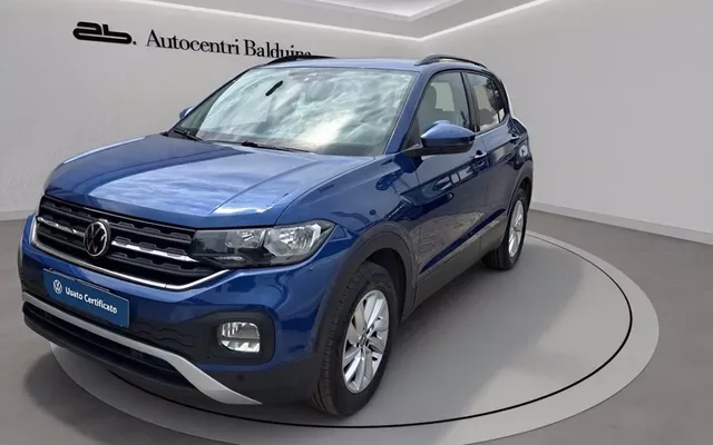 VOLKSWAGEN T-cross 1.0 tsi style 95cv