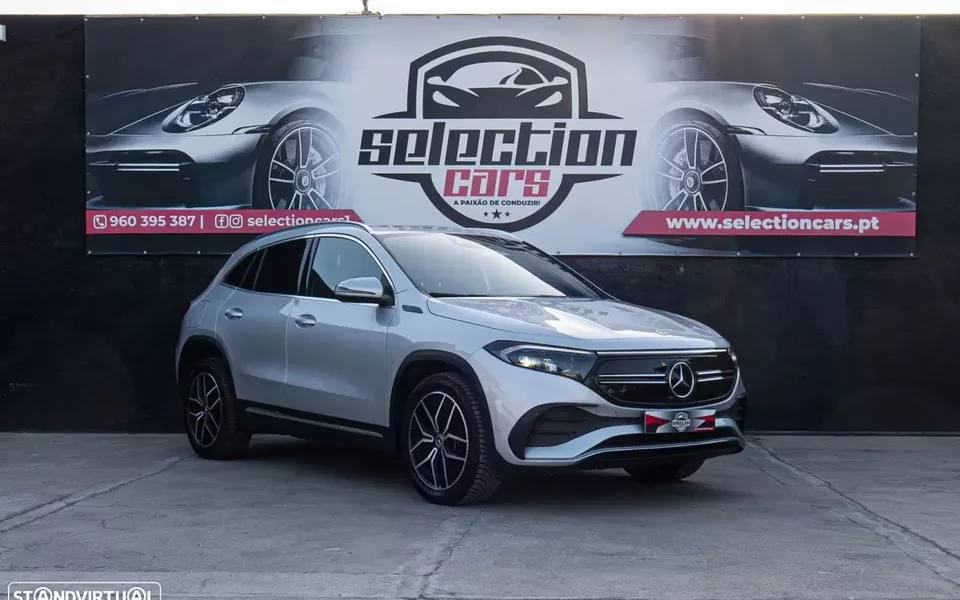 Mercedes-Benz EQA 250 AMG Line