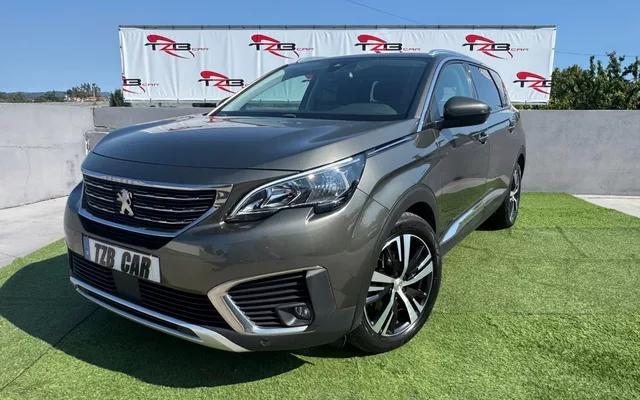 Peugeot 5008 1.5 BlueHDi Allure Pack