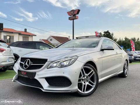 Mercedes-Benz E 220 d 9G-TRONIC Sport Edition