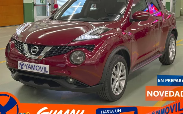 Nissan Juke DIG-T Acenta 85 kW (115 CV)