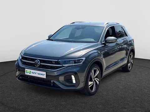 VOLKSWAGEN T-Roc R-LINE AUTOMAAT 150PK CARPLAY CAMERA SENSOREN LED MATRIX