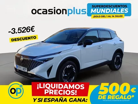 NISSAN Qashqai Qashqai 1.3 DIG-T mHEV 12V N-Connecta 4x2 103kW