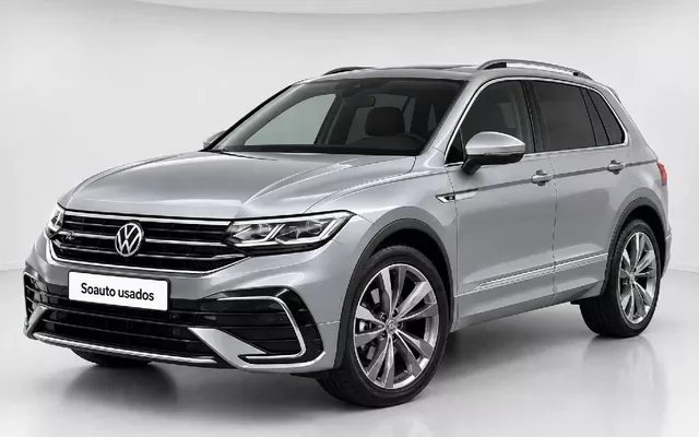 VW Tiguan 1.4 TSI eHybrid R-Line DSG