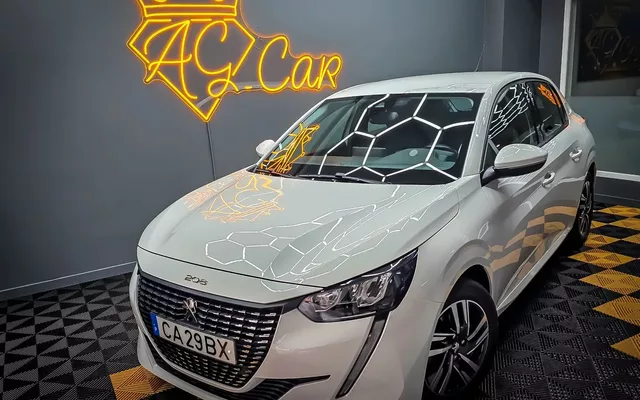 Peugeot 208 1.2 PureTech Allure Pack EAT8
