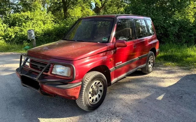 SUZUKI Vitara Vitara 1.6 16v Techo Metálico Superlujo