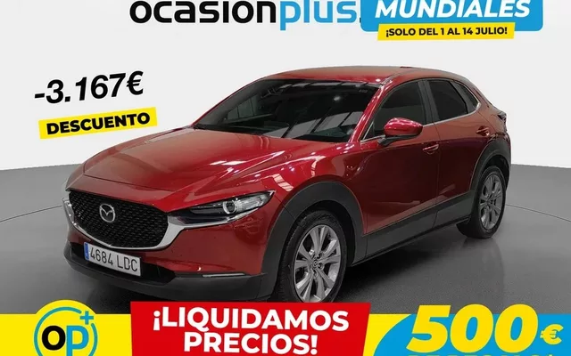MAZDA CX-30 CX-30 2.0 Skyactiv-X Evolution 2WD 132kW