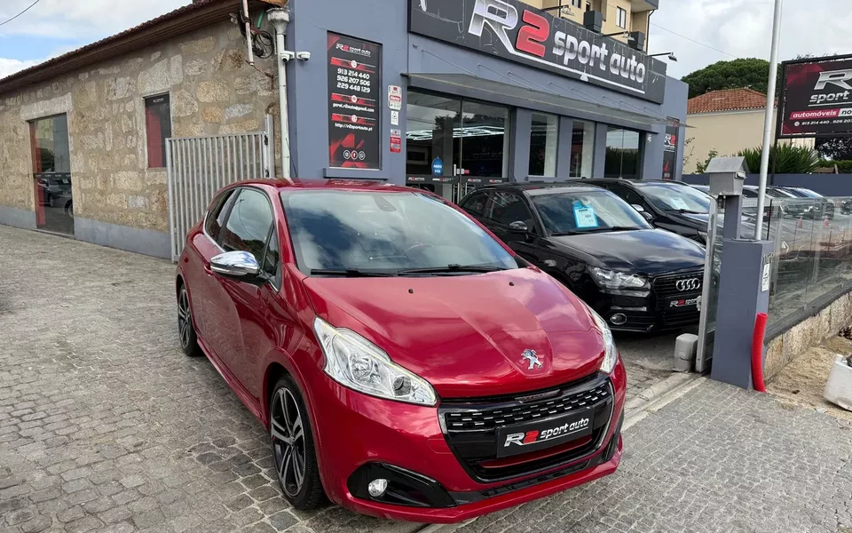 Peugeot 208 1.6 e-THP GTi by Sport