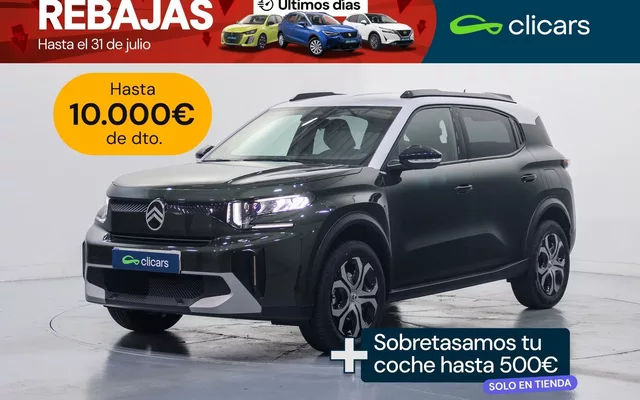 CITROEN C3 Aircross C3 Aircross Hybrid Plus e-DCS6 136