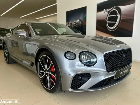 Bentley Continental GT V8