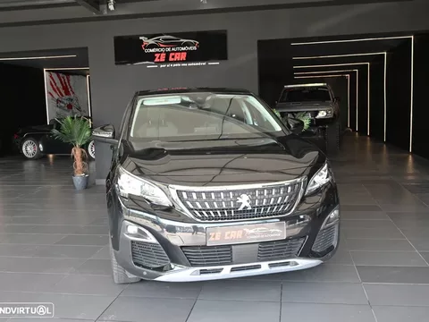 Peugeot 3008 BlueHDi 130 Stop & Start EAT8 Allure Pack