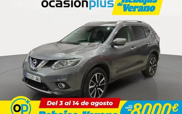 NISSAN X-Trail X-Trail 1.6 dCi N-Connecta 4x2 XTronic