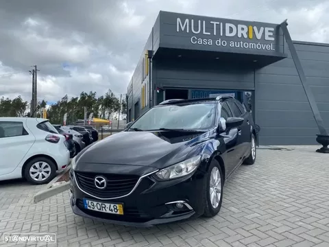 Mazda 6 M6 2.2 SKY-D Essence