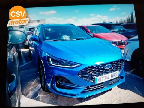 FORD Focus STLine 1.0T EcoBoost mHEV 92kW 125CV