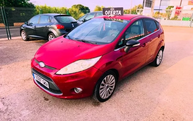 FORD Fiesta Fiesta 1.6TDCi Titanium