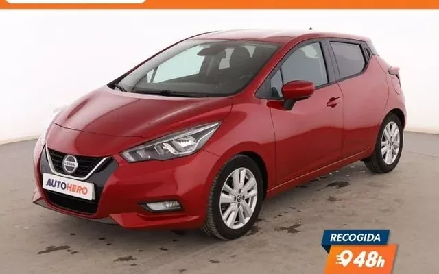 NISSAN Micra Micra IG-T N-Connecta CVT 100