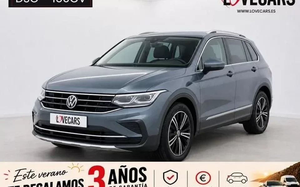 VOLKSWAGEN Tiguan Tiguan 2.0TDI Life DSG 110kW