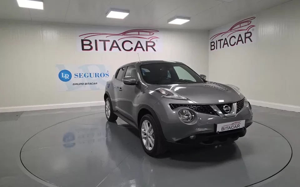 Nissan Juke 1.5 dCi N-Connecta