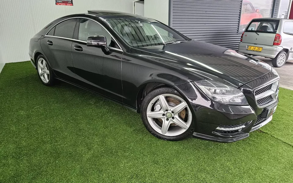 Mercedes-Benz CLS 350 CDi BE 4-Matic