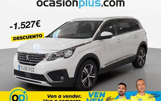 PEUGEOT 5008 SUV 5008 1.2 PureTech S&S Allure 130 EAT8