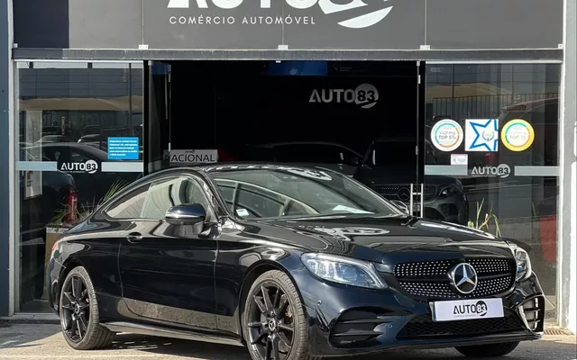 Mercedes-Benz C 300 d AMG Line Aut.