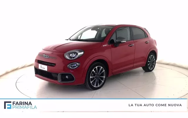 FIAT 500x 1.3 mjet sport 95cv