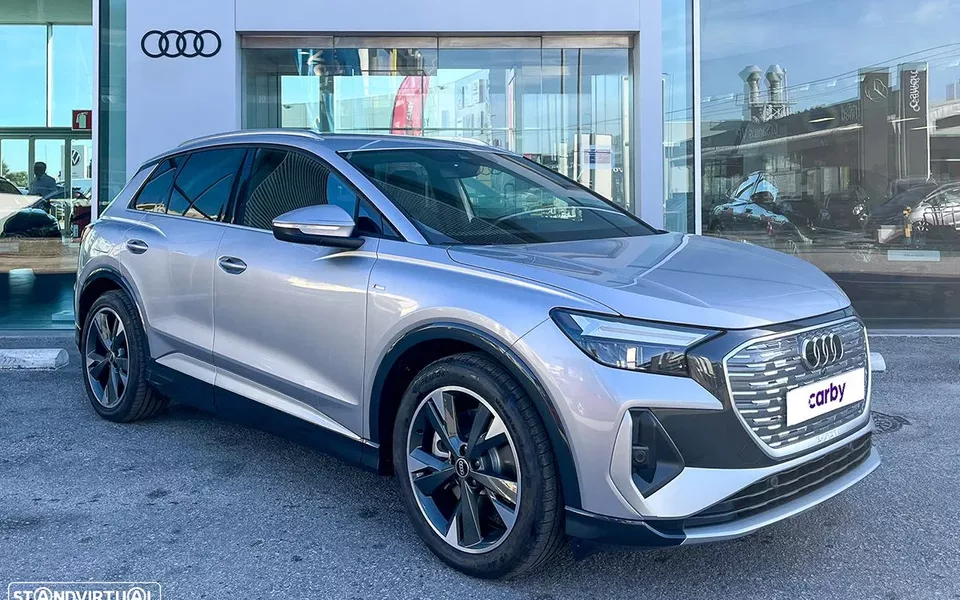 Audi Q4 e-tron 45 82 kWh SE Business