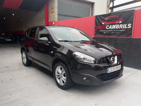 NISSAN Qashqai Qashqai 1.5dCi Acenta 4x2