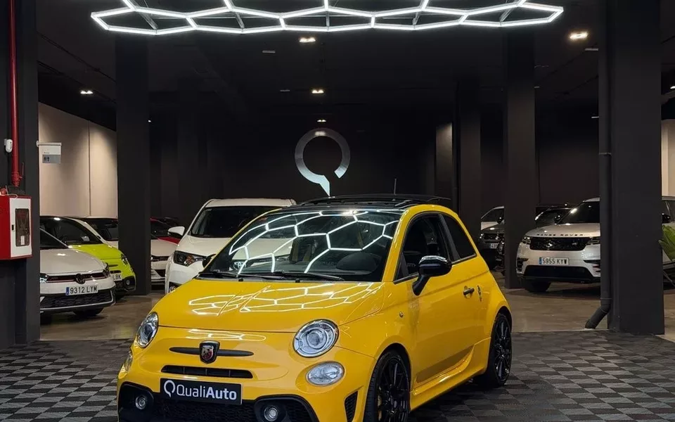 ABARTH 500 Abarth 595 Competizione 1.4 16v T-Jet 132kW E6D