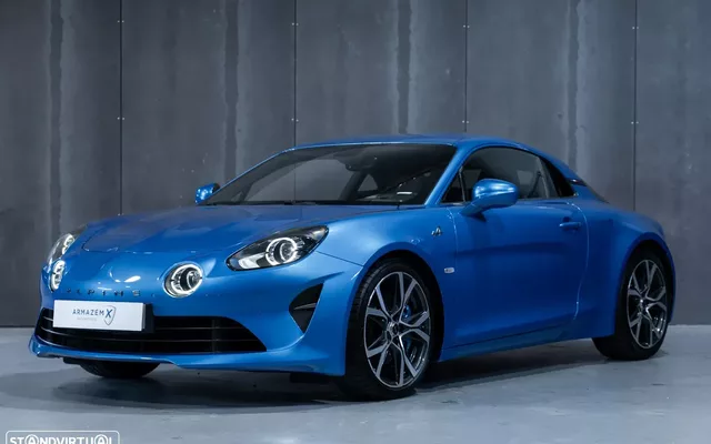 Alpine A110 Pure