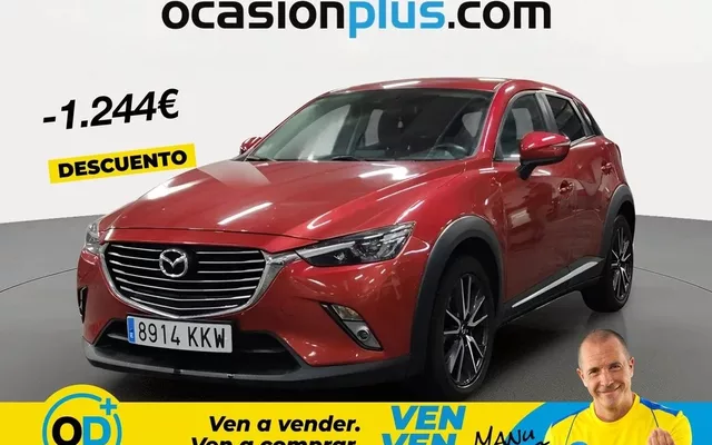 MAZDA CX-3 CX-3 1.5D Luxury 2WD