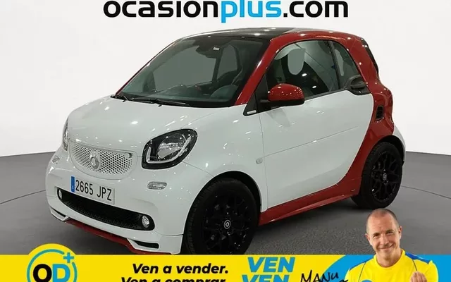 SMART Fortwo Fortwo Coupé 66 Ushuaïa Limited Edition Aut.
