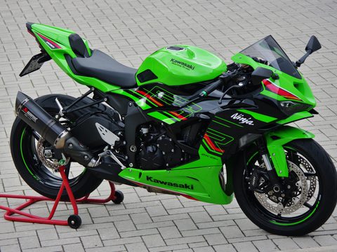 Kawasaki ZX 6 R Performance