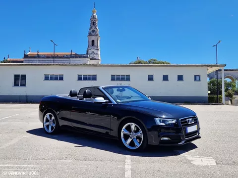 Audi A5 Cabrio 2.0 TDi Sport