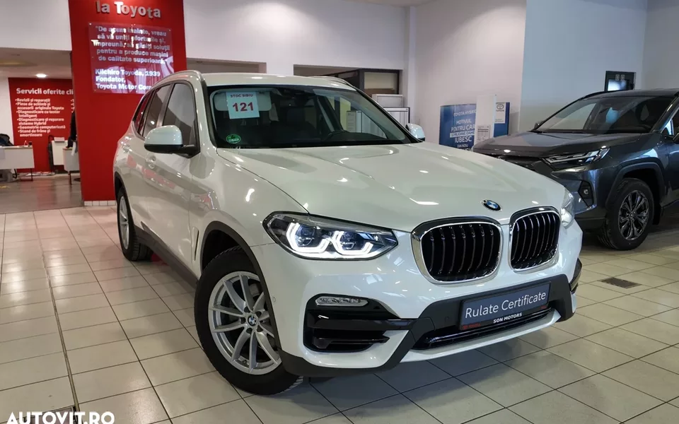 BMW X3 2019