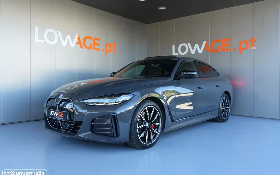 BMW i4 eDrive40 Pack Desportivo M Pro