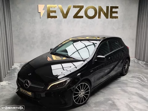 Mercedes-Benz A 200 (BlueEFFICIENCY) 7G-DCT