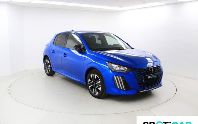 Peugeot 208 Allure Gasolina 100 S&S 6 Vel. MAN