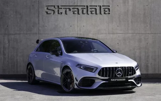 MERCEDES-BENZ Clase A A 45 S AMG 4Matic+ 8G-DCT