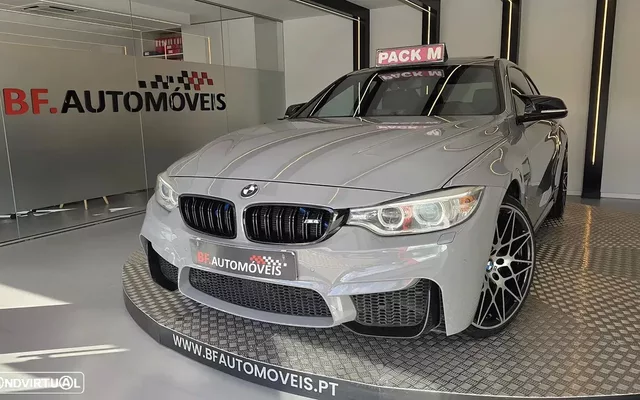 BMW 420 d Pack M Auto
