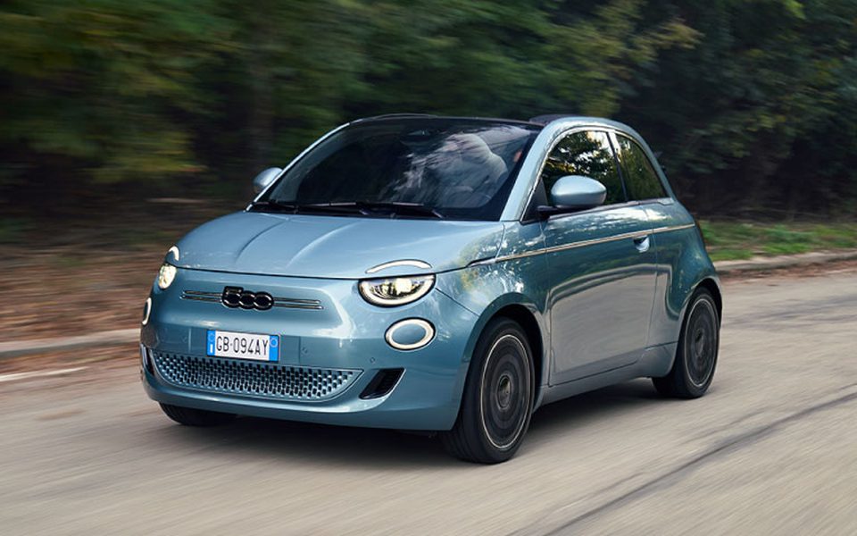 Fiat 500e Icon