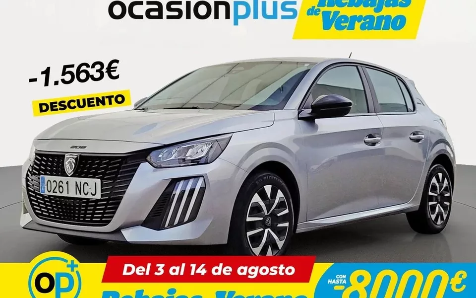 PEUGEOT 208 208 1.2 Hybrid Style e-DCS6 110
