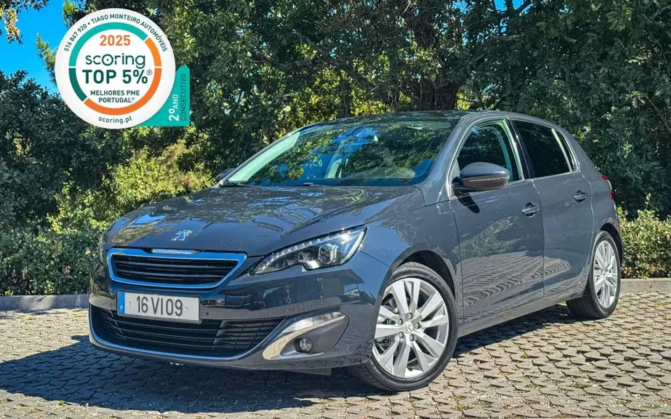 Peugeot 308 BlueHDi FAP 120 Stop&Start Winter Edition