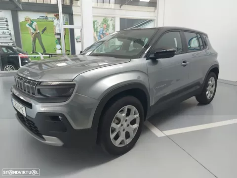 Jeep Avenger 1.2 e-Hybrid Altitude DCT