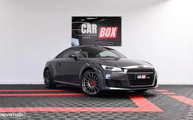 Audi TT Coupé 2.0 TFSI S-line