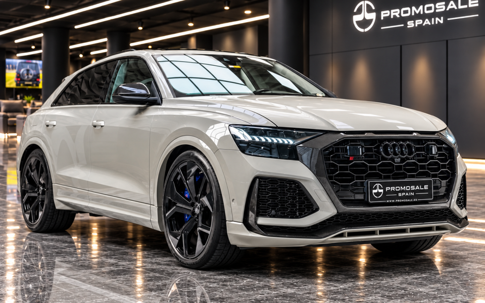 AUDI Q8 RS Q8 TFSI quattro tiptronic - 98900€ en Malaga