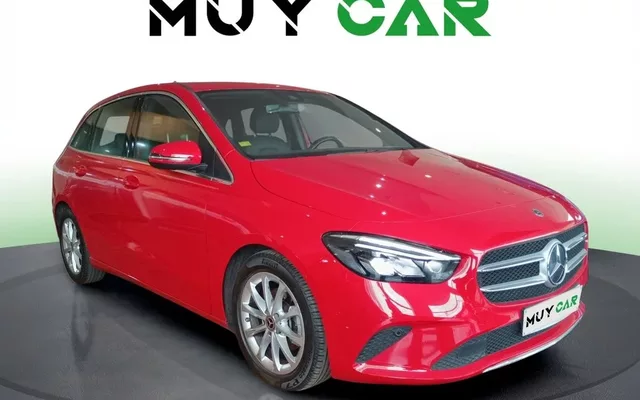 MERCEDES-BENZ Clase B B 180d 7G-DCT