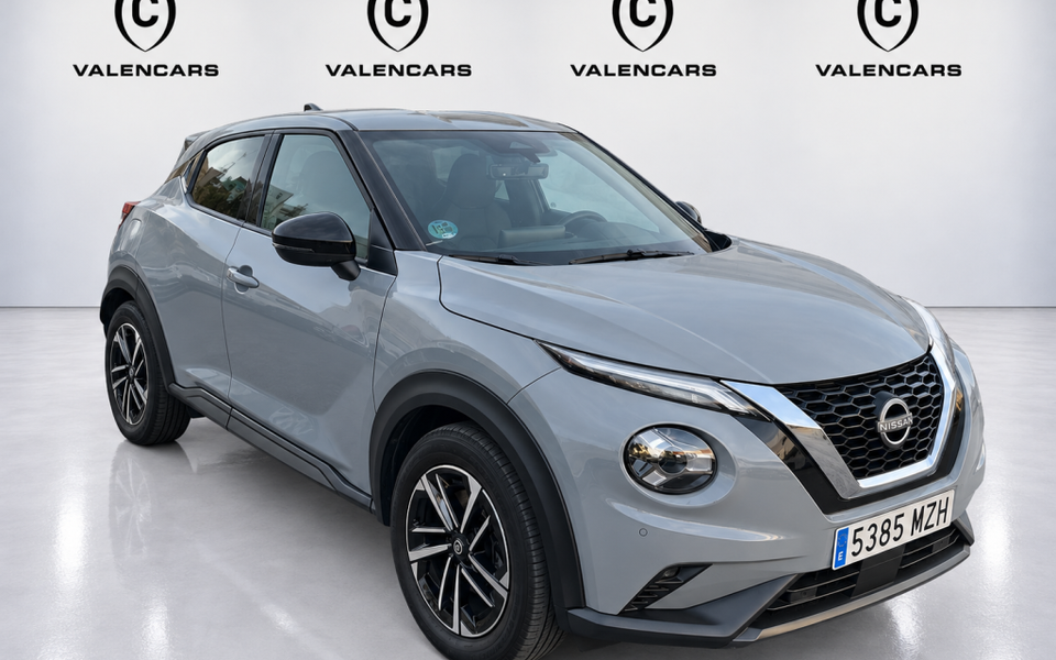 NISSAN Juke Juke 1.0 DIG-T N-Connecta 4x2 DCT 7 114 - 19600€ en Valencia